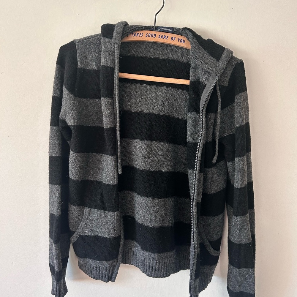 Brandy Melville Charcoal Knit Sweater